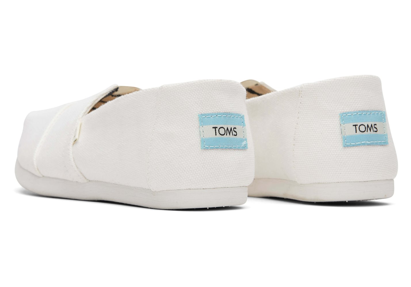 Toms Alpargata Heritage Canvas Espadrille White - Womens - 32856-DWCK